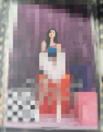 Kep1er 유진 사인 포함 브로마이드