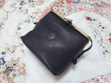 클레도란 일본제 박스 숄더 블랙 가마구치 타입 미사용 새상품