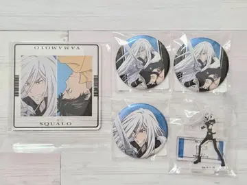 가정교사 히트맨 REBORN! 스쿠알로 온라인 복권 수련 풍경 ver