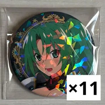 쓰르라미 울 적에 소노자키 미온 캔뱃지 11개