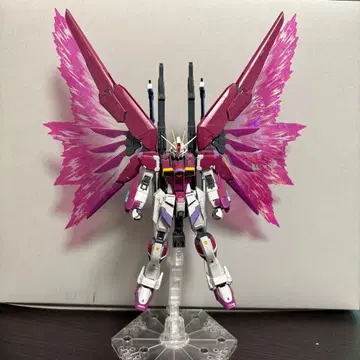 [ 빛의 날개 받침대 포함 ] RG 데스티니 임펄스