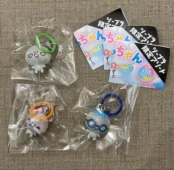 푹푹 아와와짱 콜롱토 클리어 메지루시 참 시이푸라 수영모 수영모