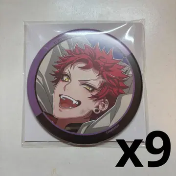 히프마이 히프뮤비 하라이 쿠코 캔뱃지 9개 세트