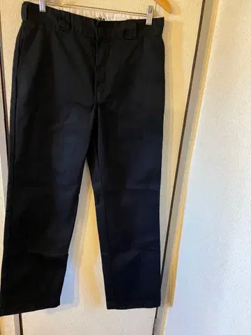 Dickies 874 오리지널 핏 블랙 워크 팬츠