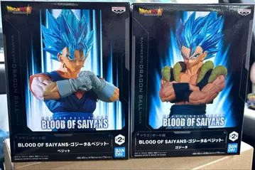 [드래곤볼 초] BLOOD OF SAIYANS -오지터 & 베지트-