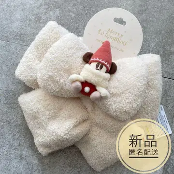 릴린린 머플러 크리스마스2025 디즈니