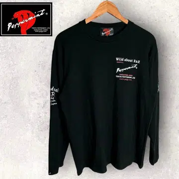 PEPPERMINT 페퍼민트 롱T