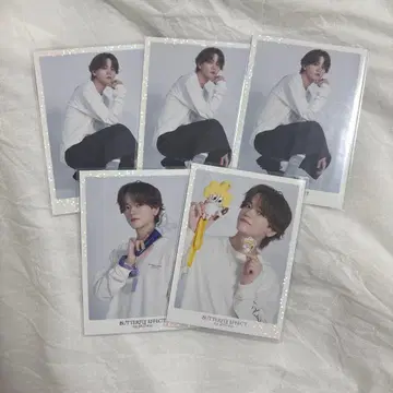 BUTTERFLY EFFECT 나카지마 소우타 포토 카드 시크릿