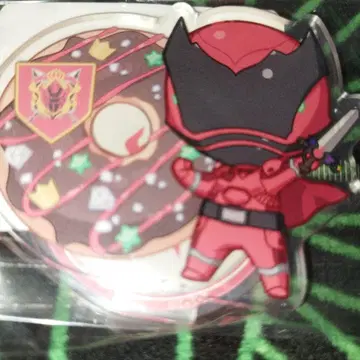 슈퍼 전대 50주년 트리 빌리지 사슴벌레 오저 미니 아크릴 스탠드