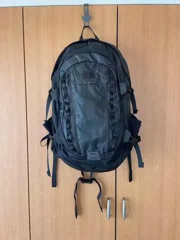 THE NORTH FACE BIG SHOT 백팩 블랙 블랙 로고