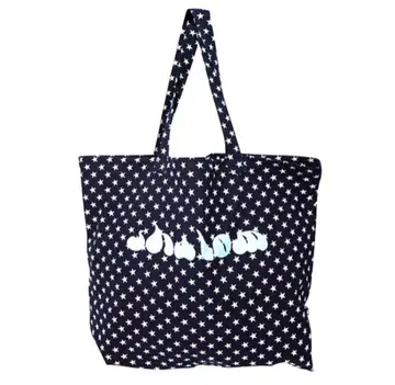 NCT WISH Shalom 토트백 네이비