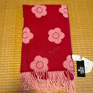 [미사용] Mary Quant 스톨 핑크