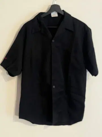 하드 록 카페 반팔 셔츠 블랙