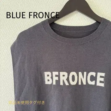 BLUE FRONCE 상의 [ 택 포함 미사용 새상품 ]