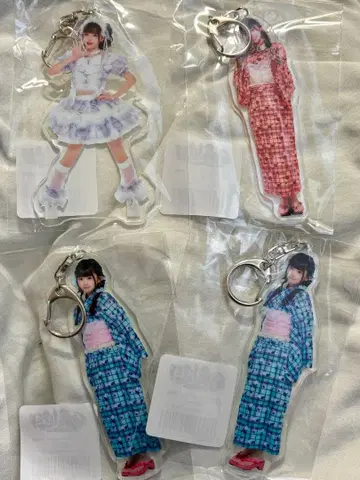 iLiFE! 무도관 복권 가라퐁 아크릴 키링