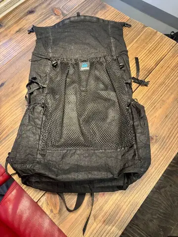 Zpacks NERO 38L dcf 구형 제품
