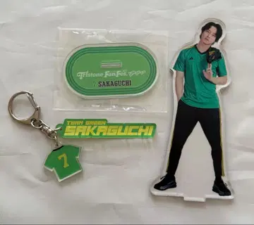 사카구치 켄타로 아크릴 스탠드 아크릴 키링 트라이스톤 대운동회