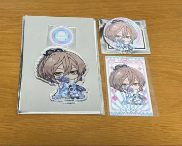 도겐안키 파보테리아 다크 쿄시 아크릴 스탠드 캔뱃지 특전 모모데라 신몬