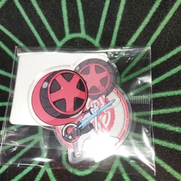 슈퍼 전대 50주년 트리 빌리지 분 레드 미니 아크릴 스탠드