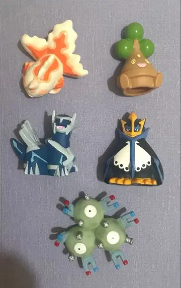 포켓몬 키즈 손가락 인형 5개