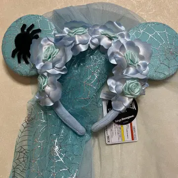 디즈니 할로윈 2021 신부 머리띠