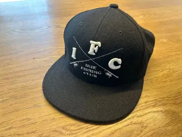 Irie Fishing Club 멜톤 캡 블랙