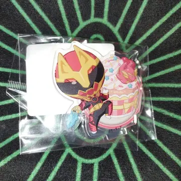 슈퍼 전대 50주년 트리 빌리지 고쥬울프 미니 아크릴 스탠드