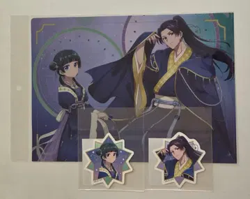 약사의 혼잣말 팝업 스토어 별하늘 하카타 마루이 클리어 파일