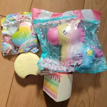 레인보우 스퀴즈 세트