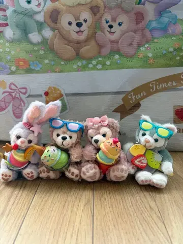 디즈니씨 닷피 봉제 인형 스트랩 (서니 팬)