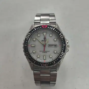 스크두 SCUDO 시티즌 데이데이트 솔라 작동 10BAR 세척 완료