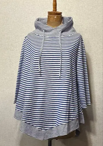 Rccat 보더 칠부 티셔츠 F 새상품