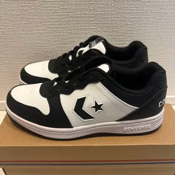 컨버스 넥스타 360 화이트 블랙 스니커즈 24cm