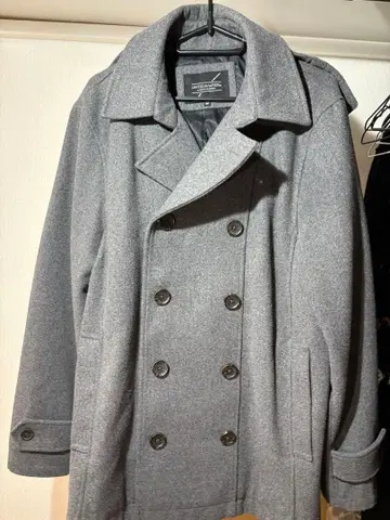 그레이 더블 브레스트 자켓