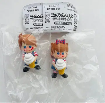 [ 미개봉 새상품 ] 닉쿤 & 세이찬 가챠 A상 피규어 2종 세트