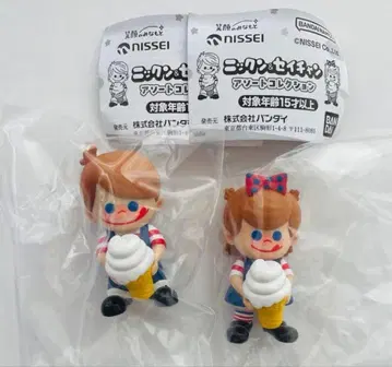 [ 미개봉 새상품 ] 닉쿤 & 세이찬 가챠 A상 피규어 2종 세트