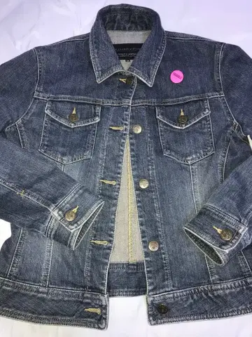 데님 자켓 다크 블루 38