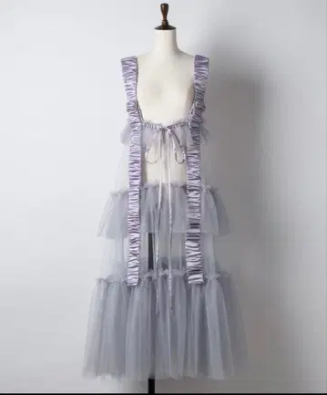 시스루 볼륨 튤 디자인 베스트