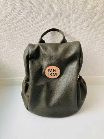 Monte rosso 몬테로쏘 로고 백팩