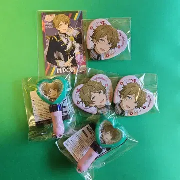 앙스타!! 스타포니 타카미네 미도리 굿즈 세트