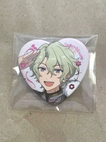 앙상블 스타즈 4th 토모에 히요리 하트 캔뱃지