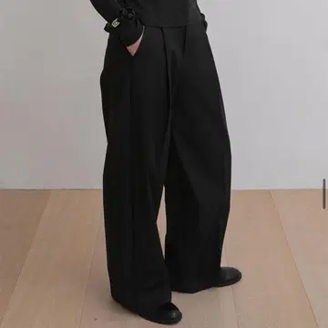 ohotoro New Brooklyn Slacks black
