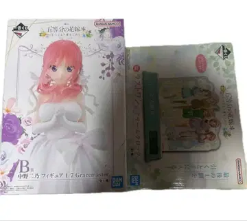 5등분의 신부 제일복권 피규어 B상 나카노 니노 라스트원