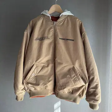 RODEO CROWNS 후드 부착 자켓