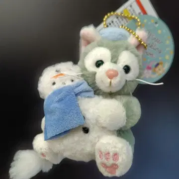 눈사람 젤라토니 봉제 인형 스트랩