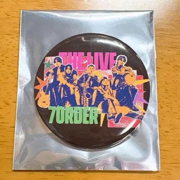 7ORDER 캔뱃지 시크릿