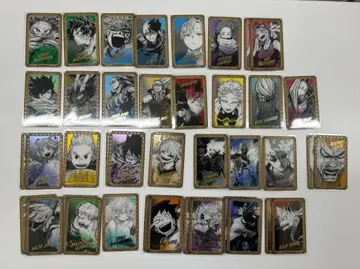 나의 히어로 아카데미아 트레이딩 카드 세트