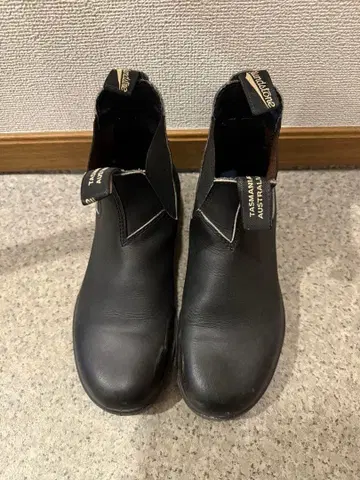 [ 새상품급 ] 블런드스톤 Blundstone 사이드 고어 부츠 블랙 6