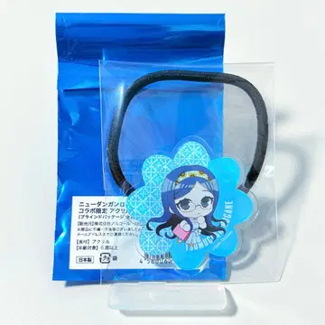 단간론파 아크릴 참 포함 머리끈 백은 츠무기 good spoon