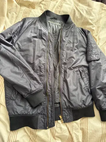 BackChannel MA-1 플라이트 자켓 XL